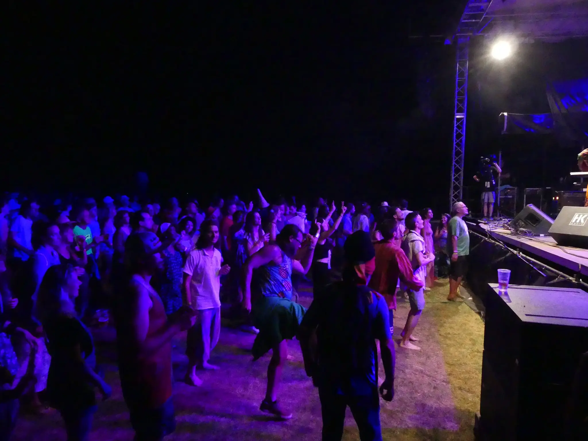 Ambiance Sunshine Reggae Festival Rœschwoog