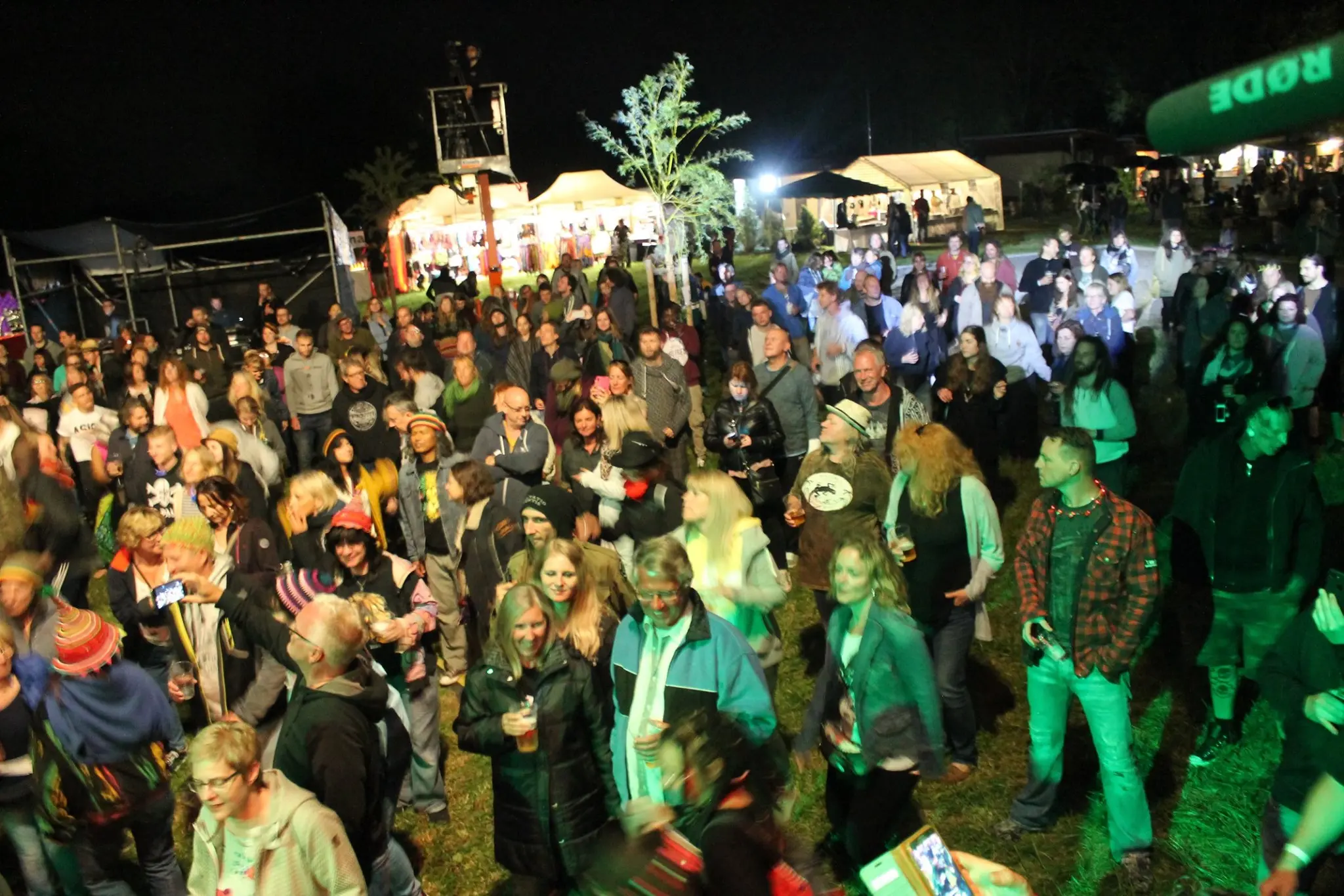 Concert Sunshine Reggae Festival Alsace