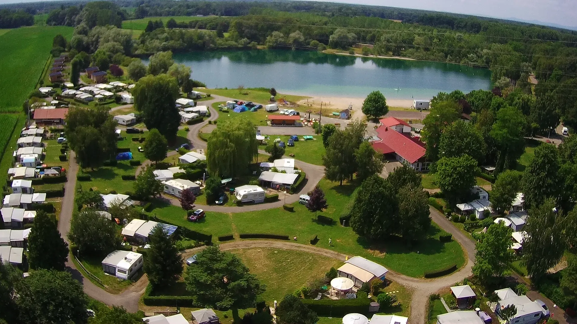 Camping Staedly à Rœschwoog, lieu du Sunshine Reggae Festival 2027